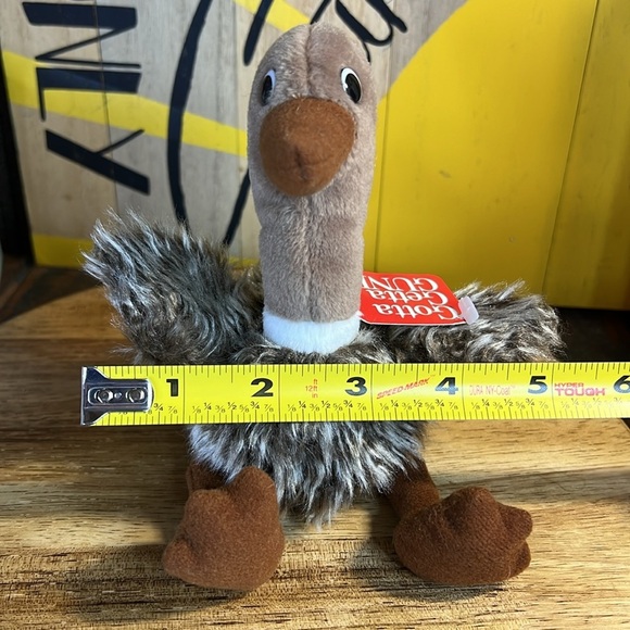 GOTTA GET A GRUND Dahling Baby Ostrich Bird Plush Soft - Picture 10 of 12